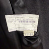 Cappotto doppiopetto in lana grigio scuro di Pierre Cardin