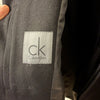 Cappotto in misto lana vergine nero Calvin Klein