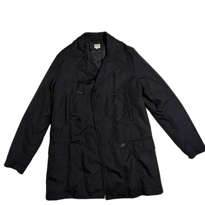 Giaccone caban doppiopetto Calvin Klein Jeans nero taglia XL