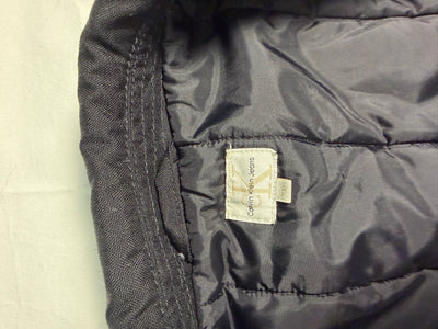 Giaccone caban doppiopetto Calvin Klein Jeans nero taglia XL