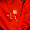 Stampa interna del collo con logo Nike, logo NFL e taglia S