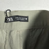 Etichetta interna del brand Zara con taglia EUR M