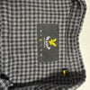 Etichetta Lyle & Scott con indicazione taglia M