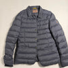 Giacca piumino trapuntata stile blazer Roy Roger's grigio scuro