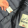 Etichetta interna con logo Down Jacket Roy Roger's e taglia 50