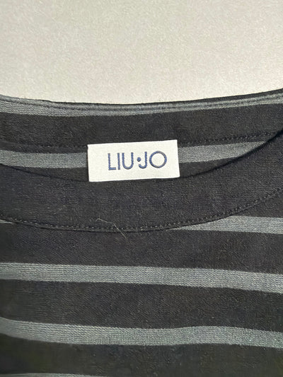 Etichetta con logo Liu Jo sullo scollo