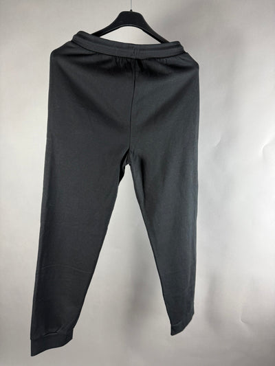 Pantaloni sportivi Converse neri vista posteriore completa