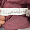 Etichetta composizione del vestito Zara: poliestere, viscosa ed elastan
