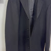 Cappotto in misto lana vergine nero Calvin Klein
